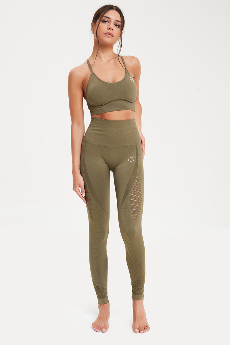 Bali Leggings - Army Green