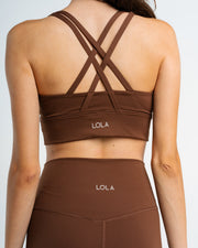 Tulum Top - Brown