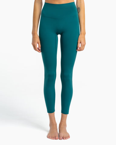 Tulum Leggings- Teal Green