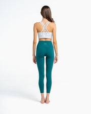 Tulum Leggings- Teal Green