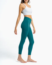 Tulum Leggings- Teal Green