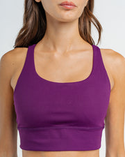 Tulum Top - Purple