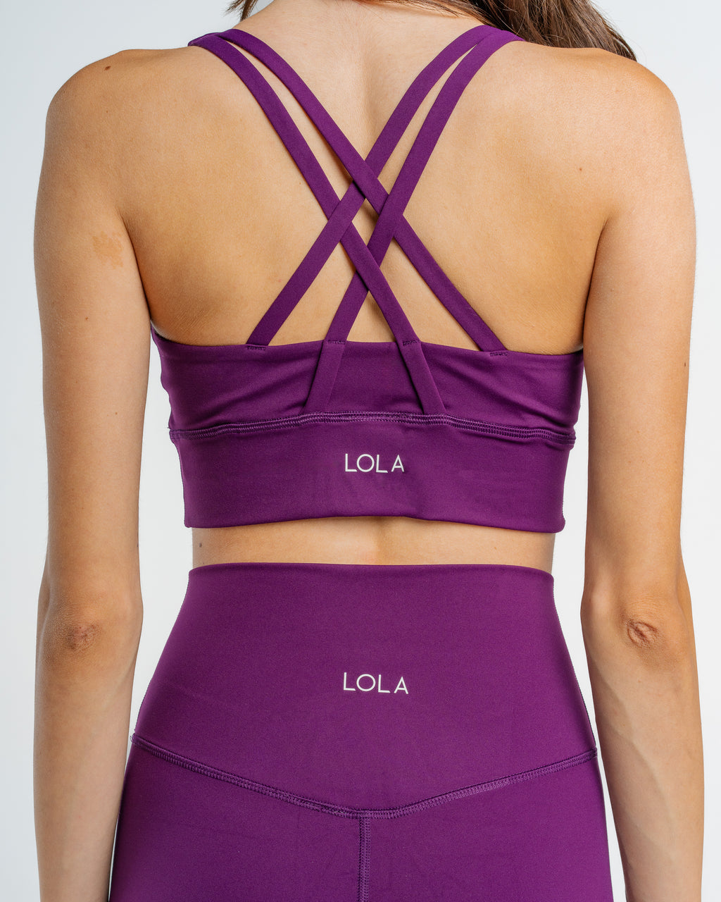 Tulum Top - Purple