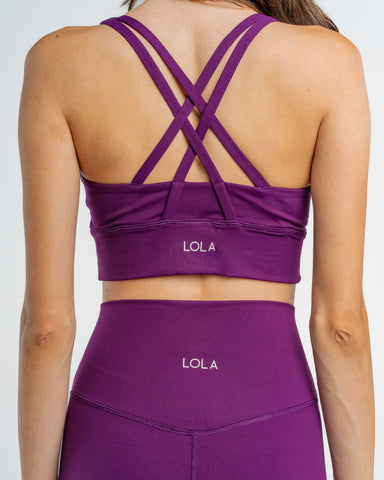 Tulum Top - Purple