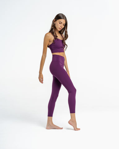 Tulum Leggings- Purple