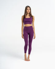 Tulum Leggings- Purple
