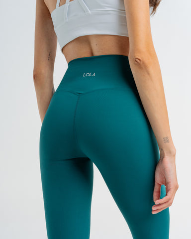 Tulum Leggings- Teal Green