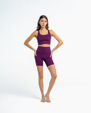 Tulum Top - Purple