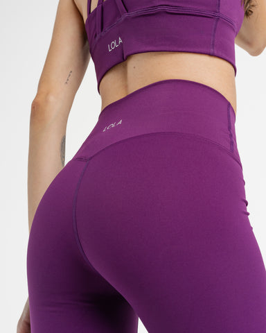 Tulum Leggings- Purple