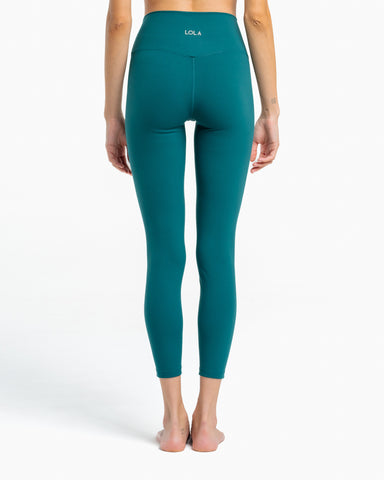 Tulum Leggings- Teal Green