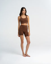 Tulum Top - Brown