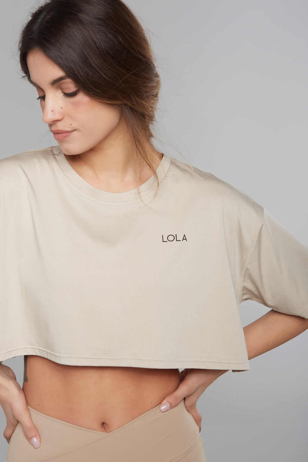 T-shirt - Beige