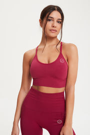 Bali Top - Wine Red