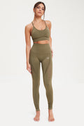 Bali Leggings - Army Green