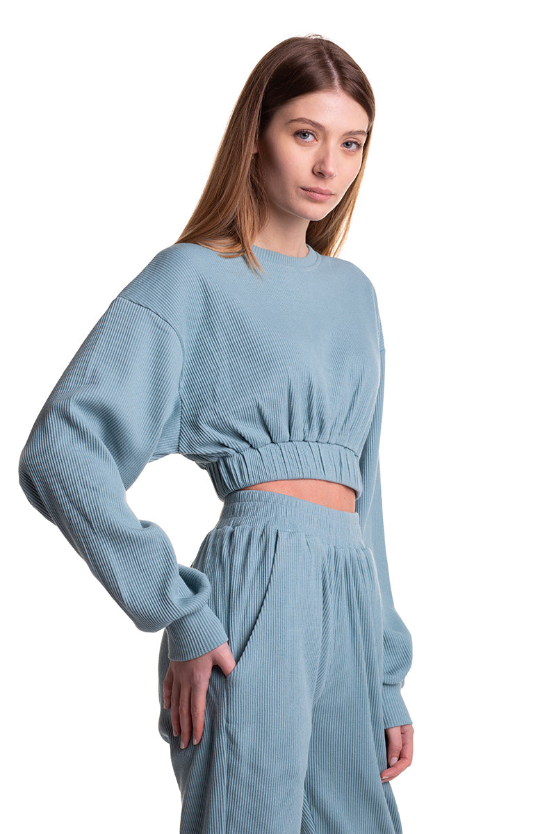 Sweater & Jogger - Turquoise