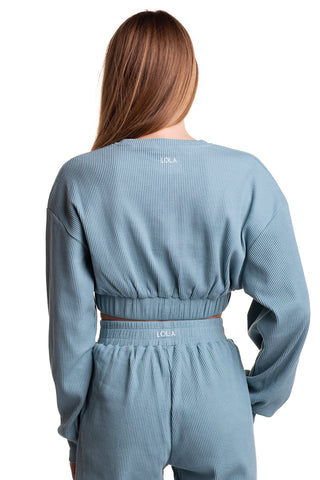 Sweater & Jogger - Turquoise