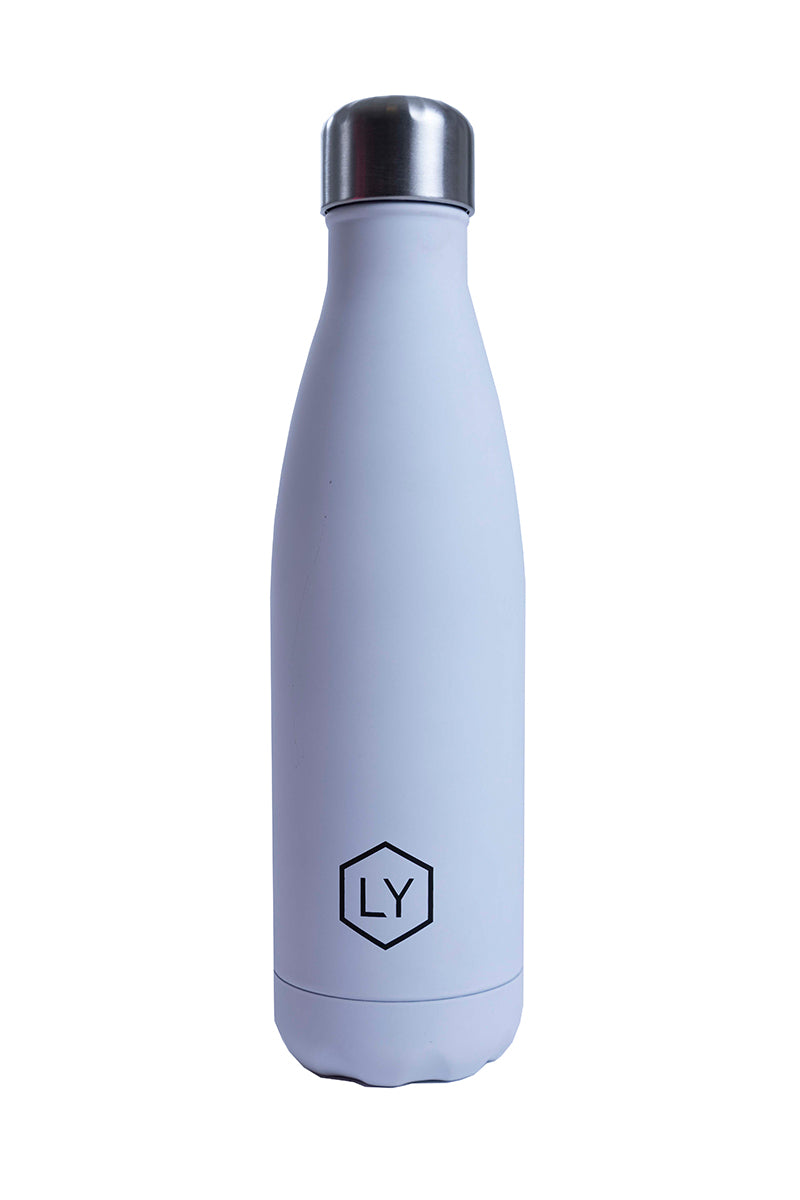 Water Bottle - White