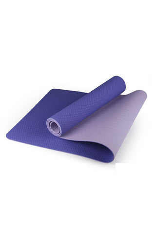 Yoga Mat - Blue and Lilla