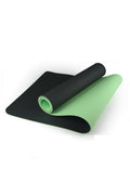 Yoga Mat - Black and Green